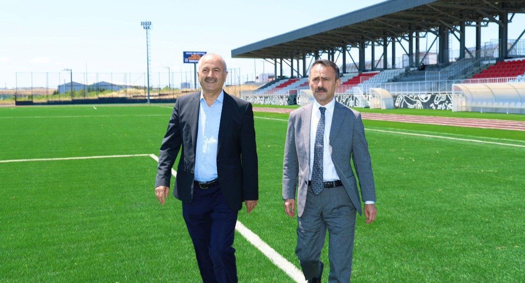 Başkan Büyükgöz Vali Aktaş’a projelerini yerinde tanıttı