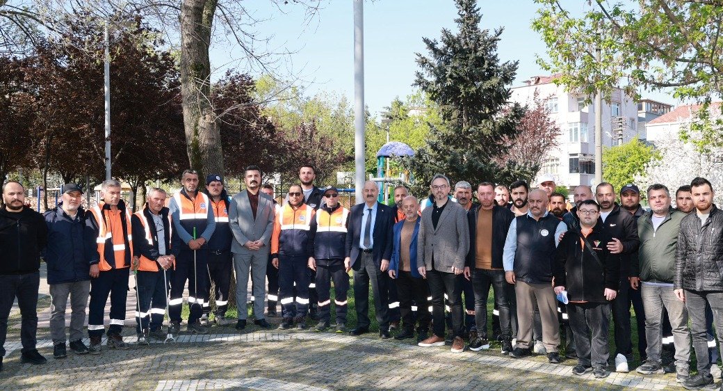 Gebze Belediyesi’nin Bahar Temizliği Devam Ediyor