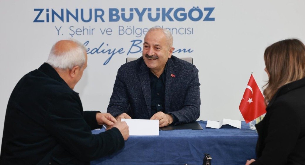 Başkan Büyükgöz Halk Buluşmasında Vatandaşlarla Bir Araya Geldi