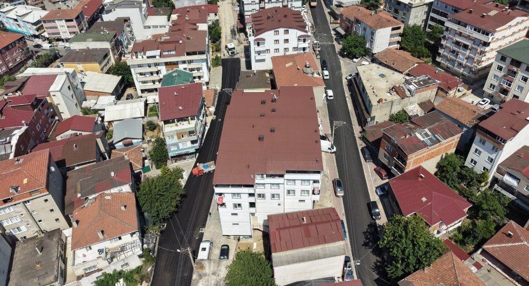 Asfalt Çalışmaları Aralıksız Sürüyor