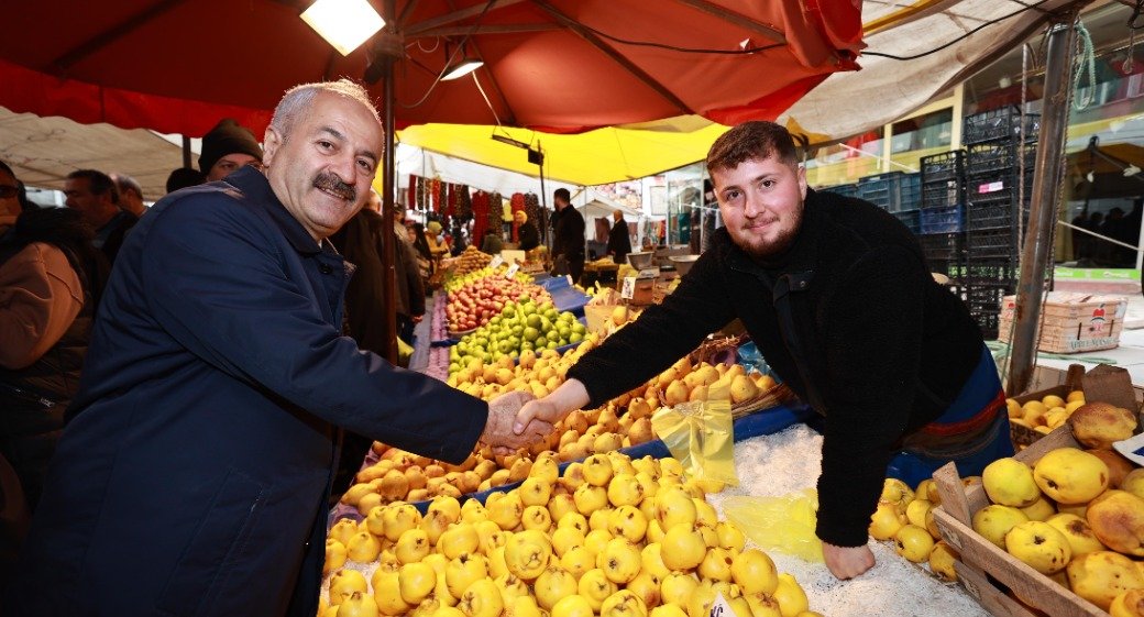 Başkan Adayı Büyükgöz her yerde 