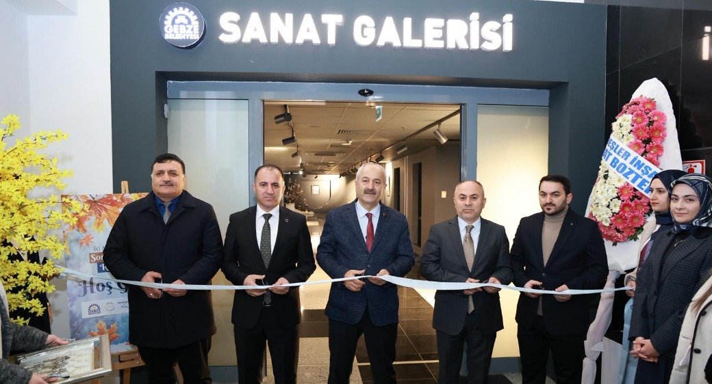  Gebze Sanat Galerisi’nde Sonbahar ve Kış Temalı Resim Sergisi