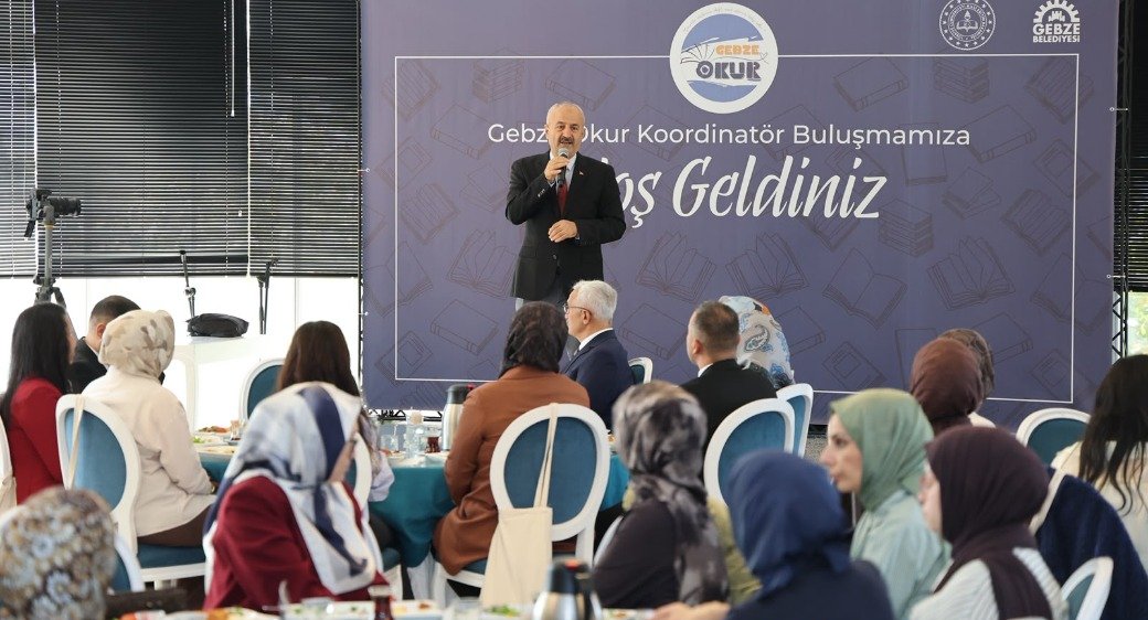 Gebze Okur Koordinatörleri Yeni Dönem İçin Buluştu
