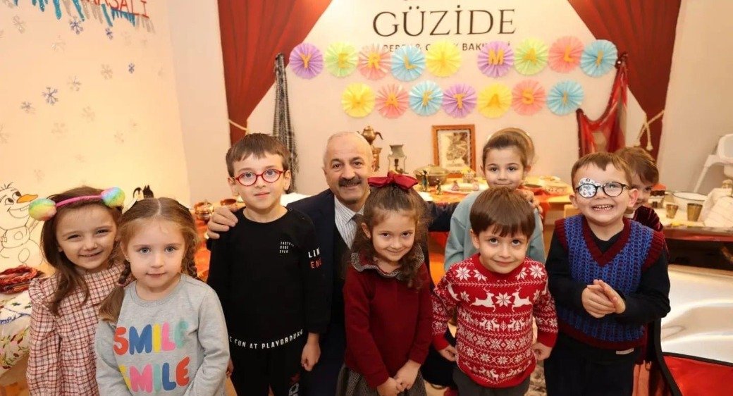 Güzide 7/24 Kreşinde Yerli Malı Haftası Etkinliği