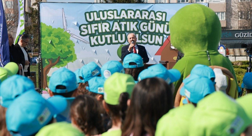 Gebze Belediyesinden Sıfır Atık Günü Etkinliği