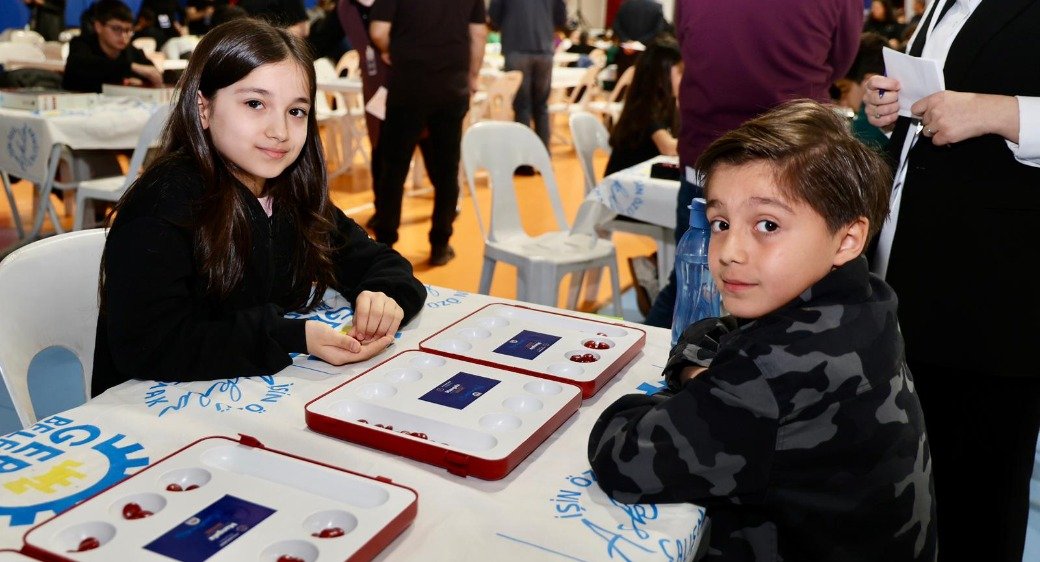 Gebze’de 8. Türkiye Akıl Ve Zeka Oyunları Turnuvası Düzenlendi