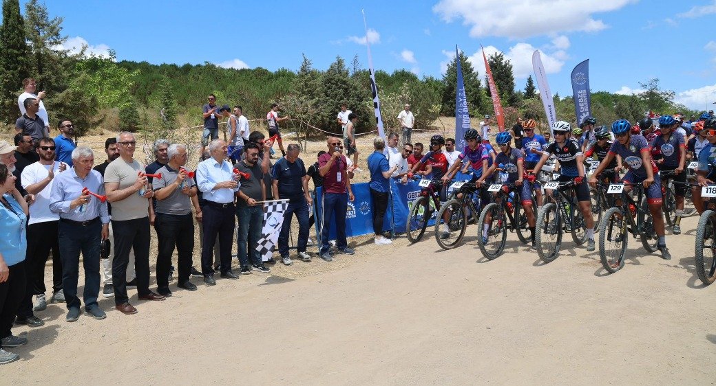 Gebze Uluslararası Dağ Bisikleti Kupası’nda Nefesler Kesildi