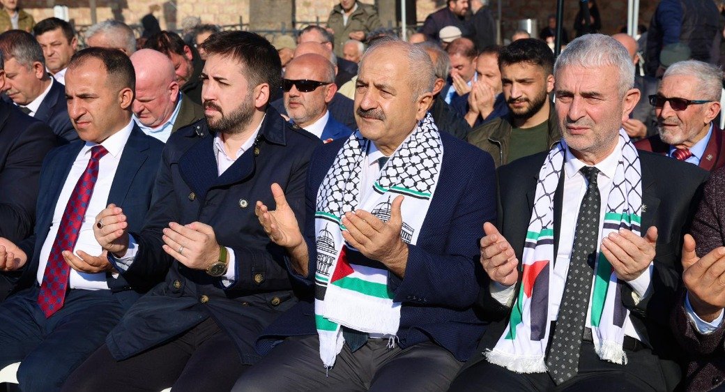 Gebze’de Filistin’e Destek Kermesi Düzenlendi