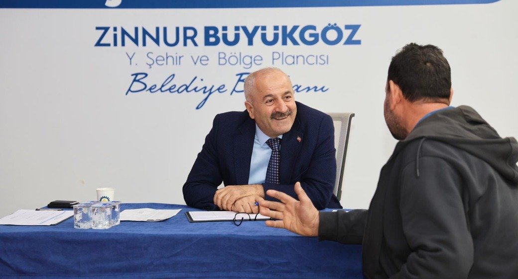 Başkan Büyükgöz Halkla Buluştu