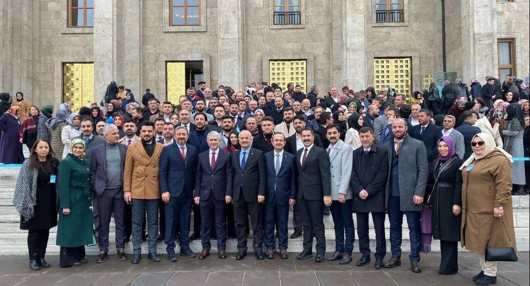 Başkanlardan Ankara Çıkarması