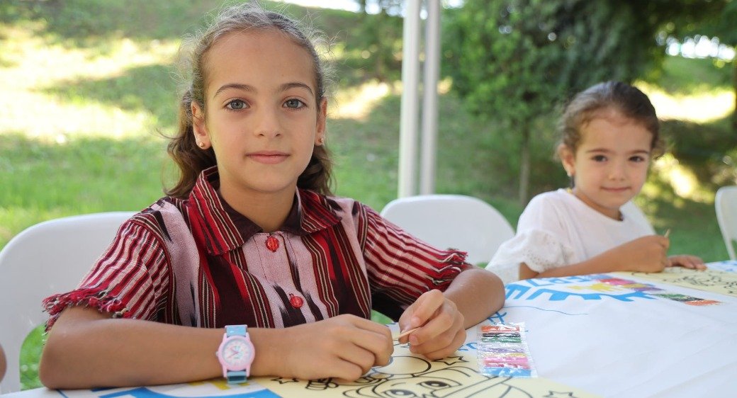 Atölyem Parkta Sultan Murat Parkı’nda Çocuklarla Buluştu
