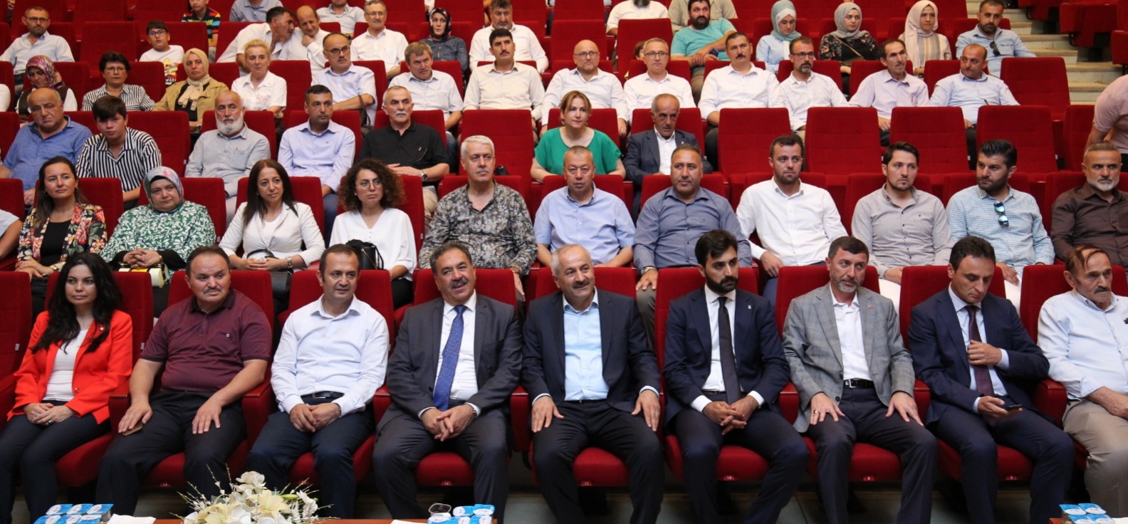 Gebzelileri buluşturan bayramlaşma