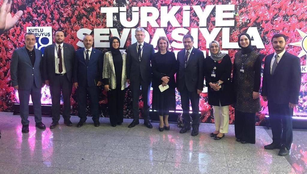 Başkan Büyükgöz Başkent´te