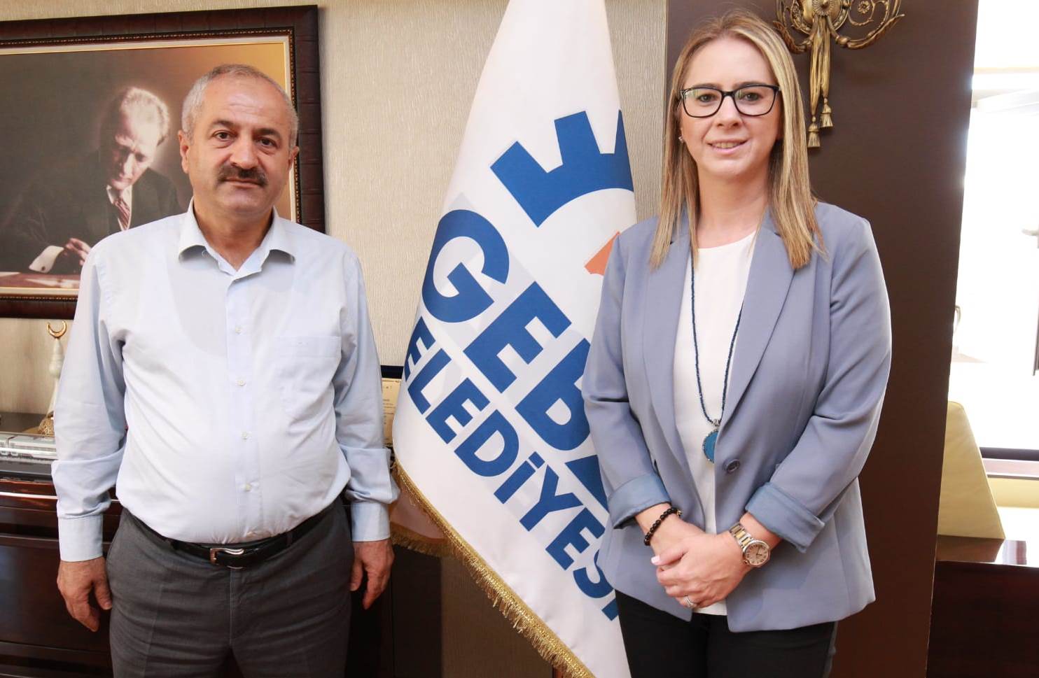 Gebze´ye İzmir´den konuk milletvekili