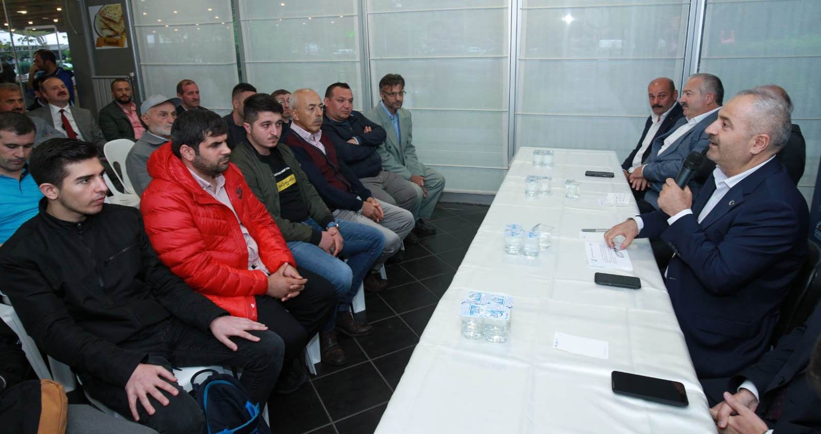 Başkan Büyükgöz´den Sultan Orhan´a müjde