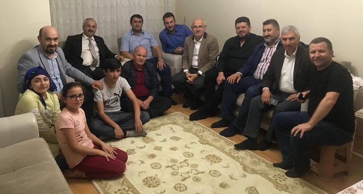 Başkan Büyükgöz´den Ev Ziyaretleri