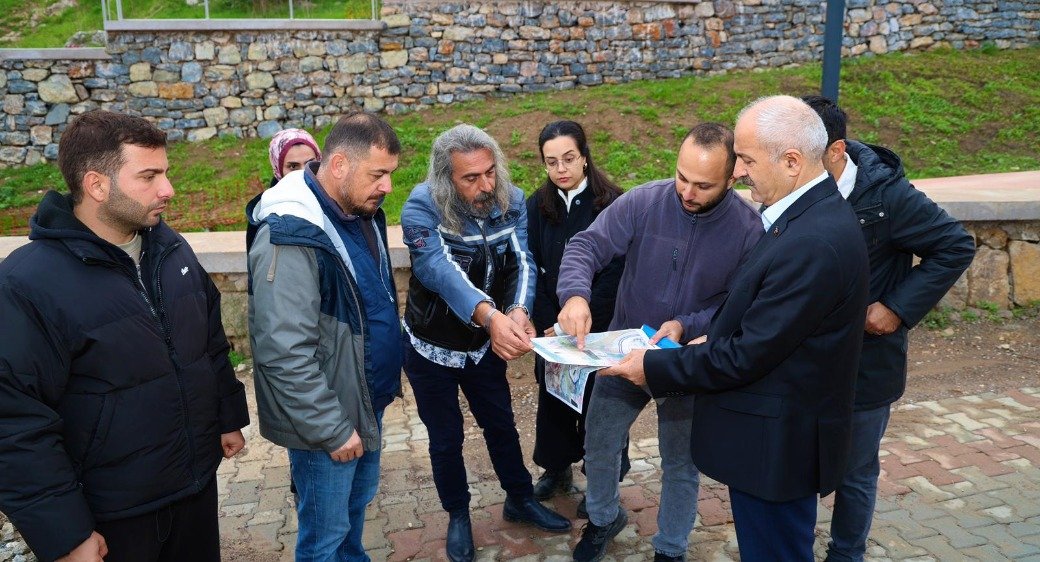 Eskihisar’a Yeni Yürüyüş ve Bisiklet Yolu