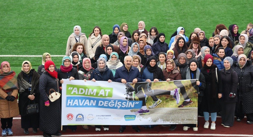 BAŞKAN BÜYÜKGÖZ: “SPOR HER YAŞTA HAYATIN VAZGEÇİLMEZİDİR”