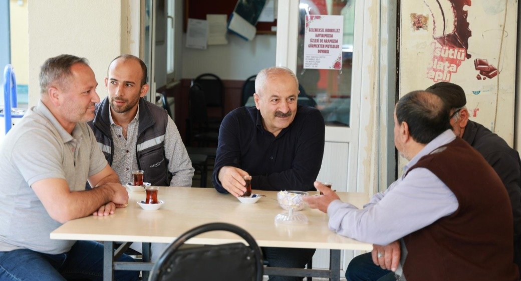 Başkan Büyükgöz Yağcılar Köyü’nde Vatandaşlarla Buluştu