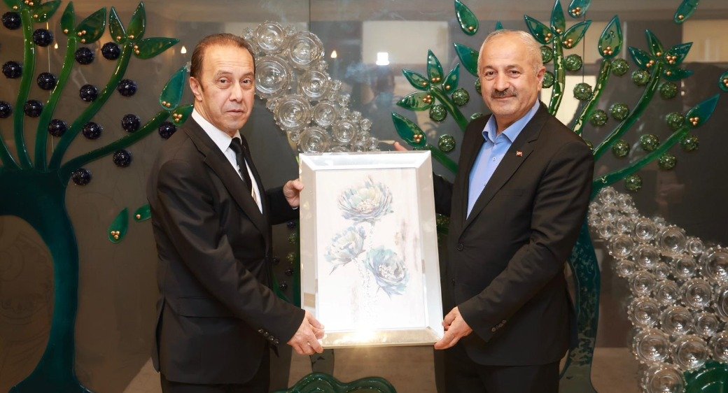 Mhp Kocaeli Teşkilatından Başkan Büyükgöz’e Ziyaret
