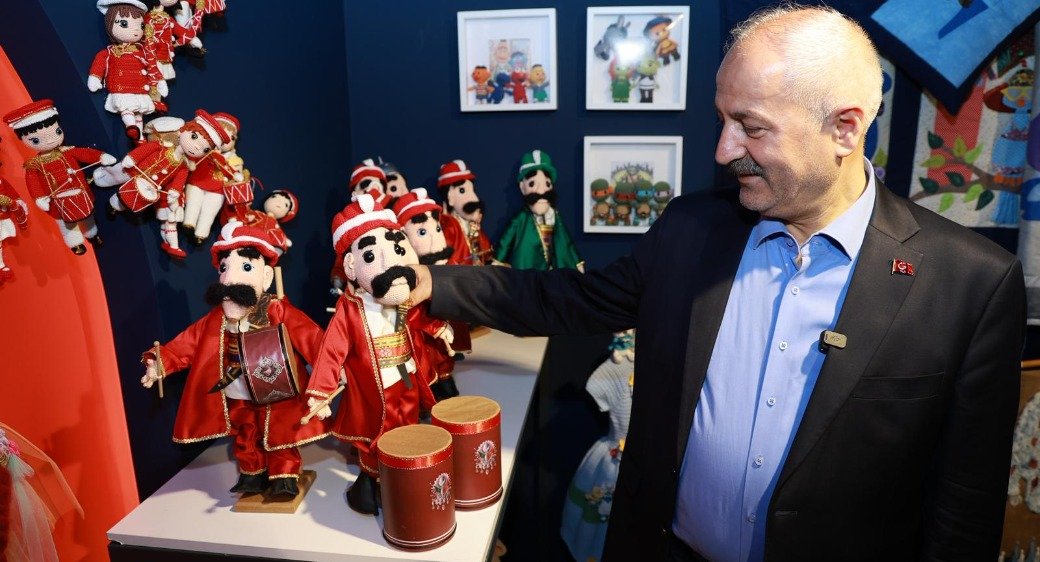 GESMEK Yılsonu Sergisi Açıldı