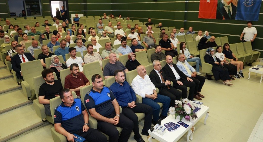 Gebze Zabıtasından Gıda Güvenliği Eğitimi