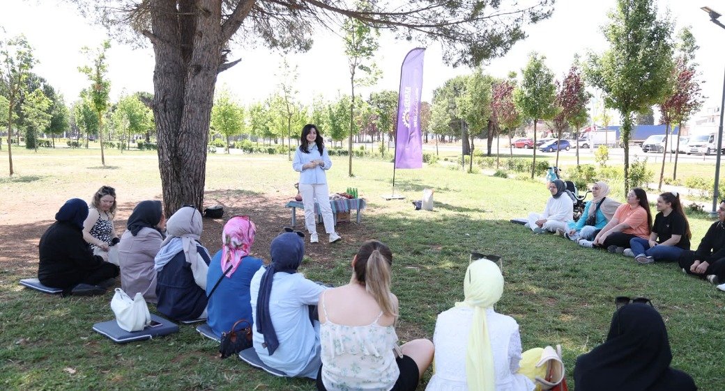 Diyetisyenimle Yaza Merhaba Etkinliği Millet Bahçesi’nde Gerçekleştirildi