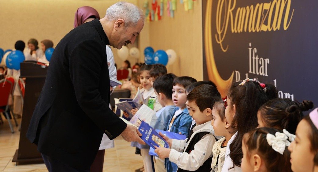 Gebze’de Mevsim Ramazan Etkinliği: Çocuklar Tekne Orucu Geleneğini Öğrendi