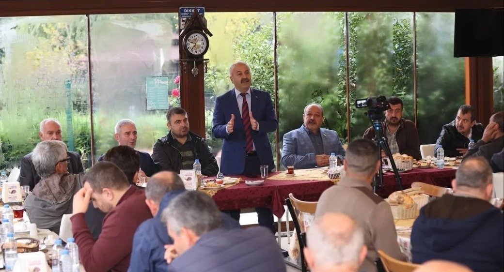 Başkan Büyükgöz sanayi esnafıyla buluştu  