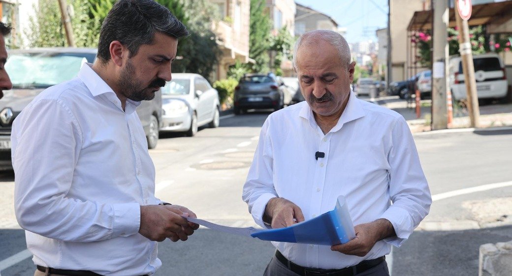 Başkan Büyükgöz Sahadaki Çalışmaları Yerinde İnceledi
