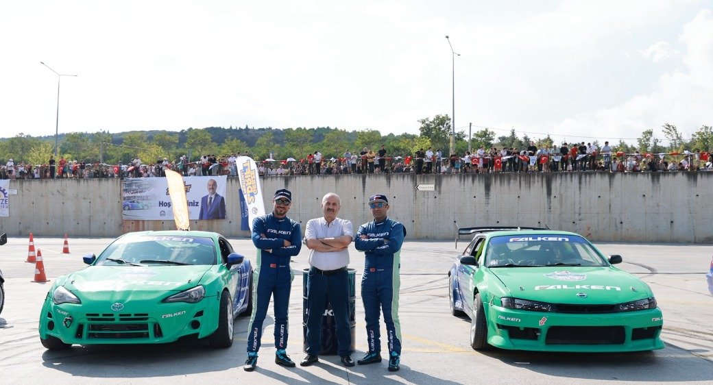 Gebze’de Drift Heyecanı