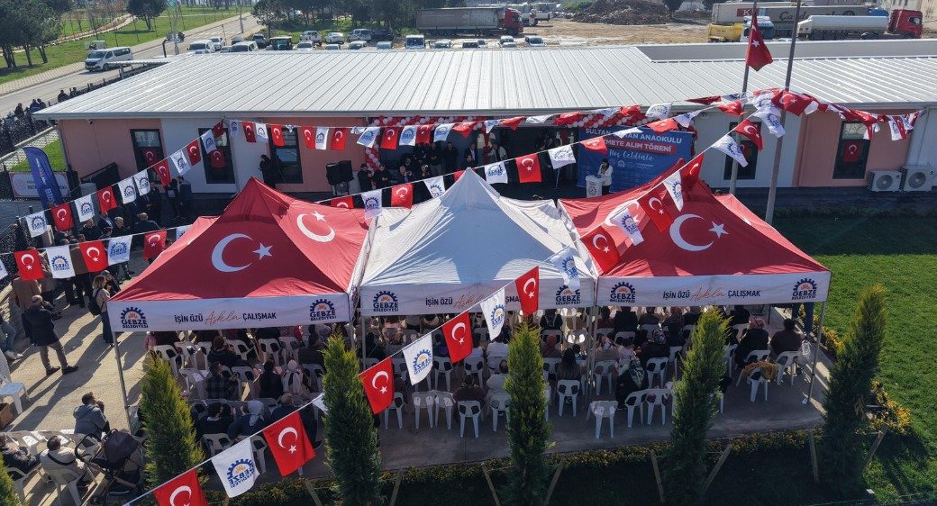 Sultanorhan Anaokulu Hizmete Açıldı