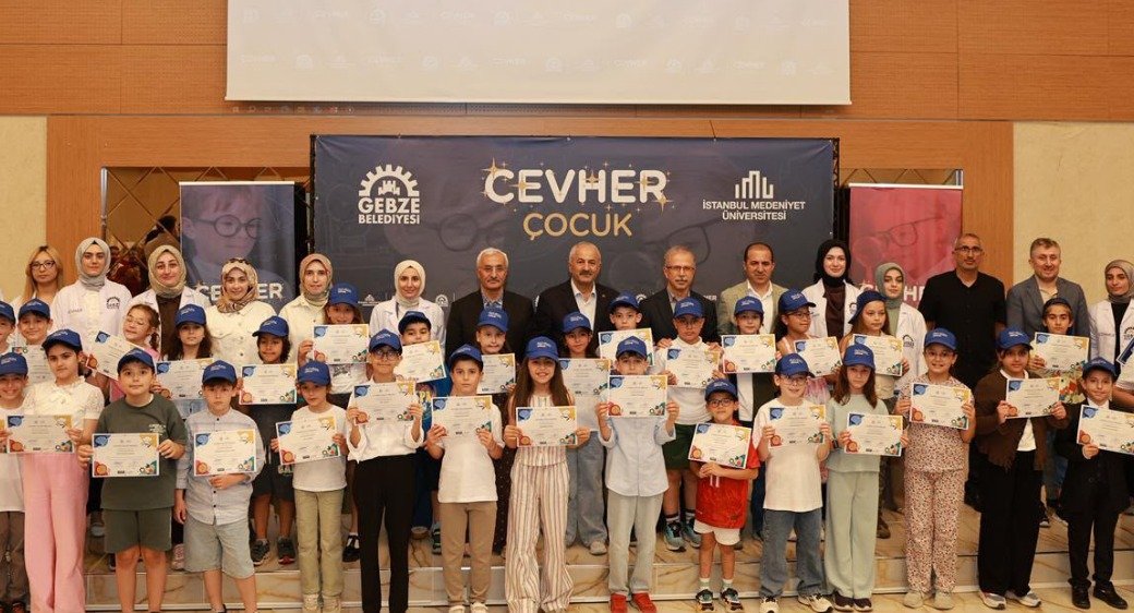 Cevher Çocuk Dönemi Başarıyla Tamamladı