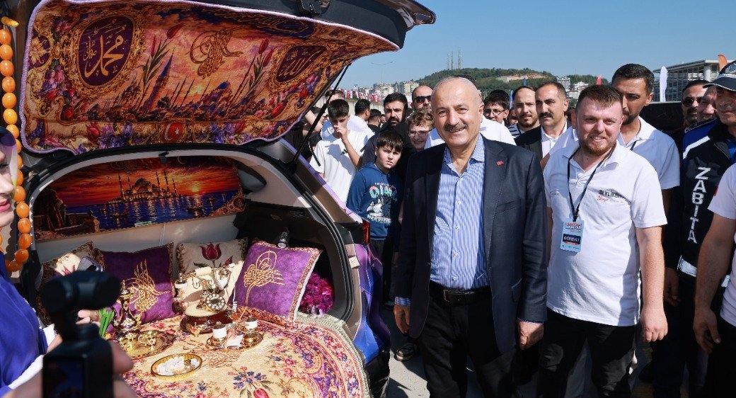Gebze’de 3. Modifiyeli Araçlar Festivali Gerçekleştirildi
