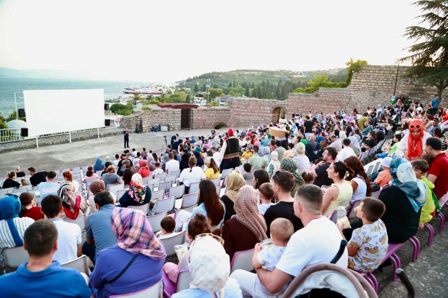 Eskihisar’da Kültür ve Sanat Rüzgârı Devam Ediyor