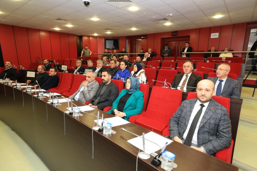 Gebze’de 2025’in İlk Meclisi Yapıldı 