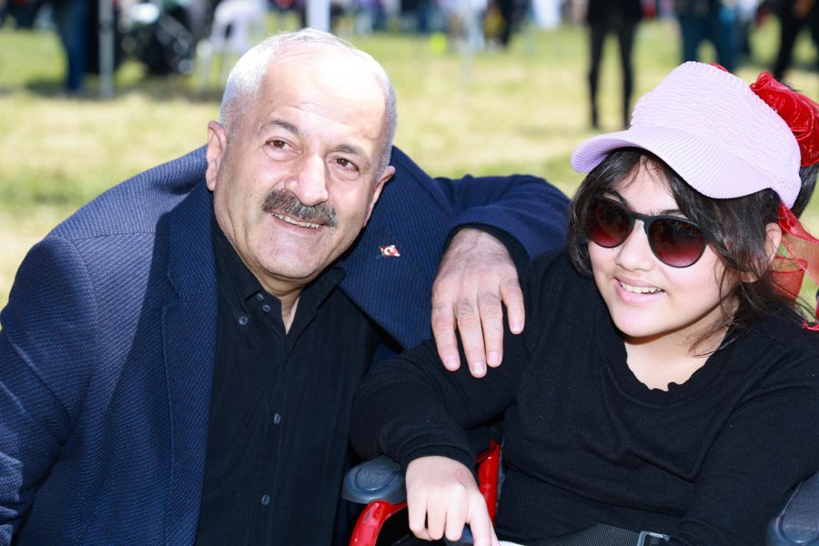 4. Enfestte Özel Bireyler Doyasıya Eğlendi