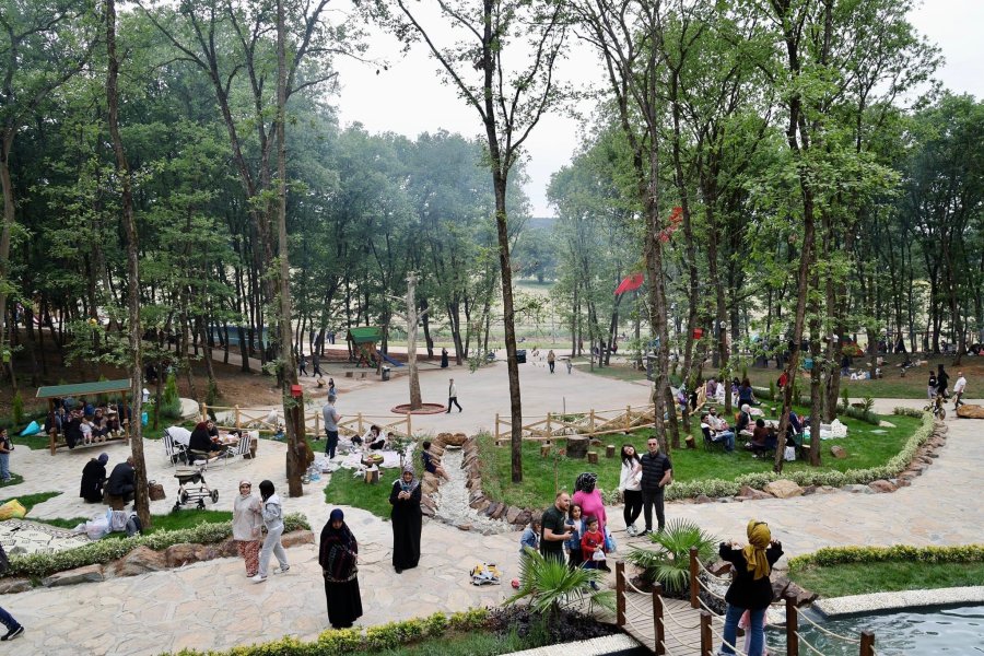 Gebzelilerin yeni gözdesi;  Cumaköy Mesire Alanı