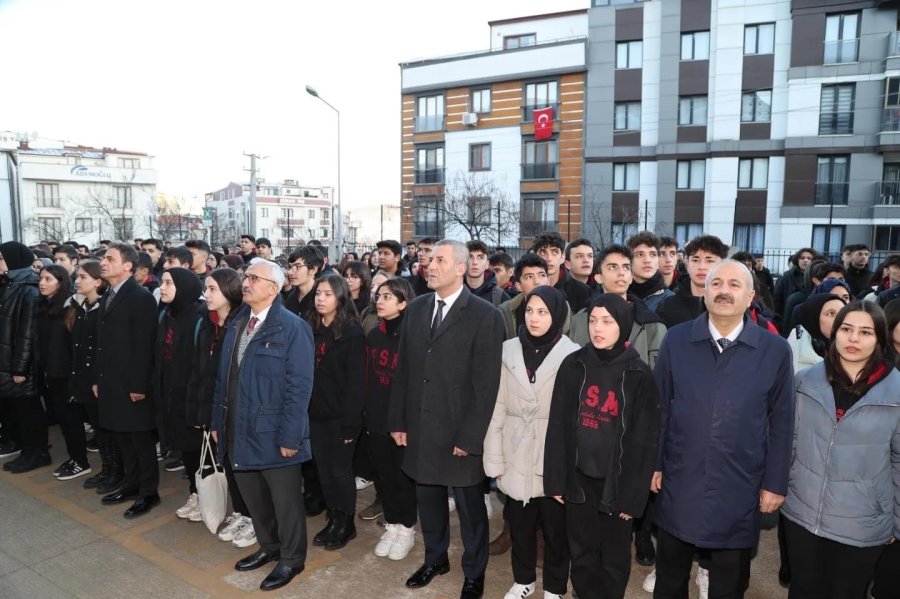 Kaymakam Özyiğit ve Başkan Büyükgöz Fatih Sultan Mehmet Anadolu’da 