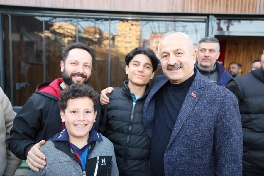 Cumhur’un Adayı Büyükgöz’den Hemşeri Derneklerine Ziyaretler