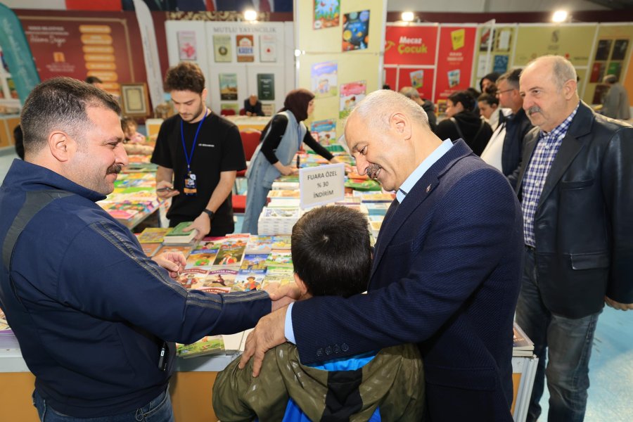 Başkan Büyükgöz’den  Kitap Fuarına Davet