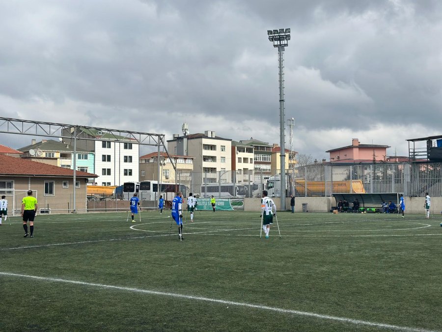 Gebze Belediyesi Ampute Futbol, Türkiye Kupası’nda Yoluna Devam Ediyor