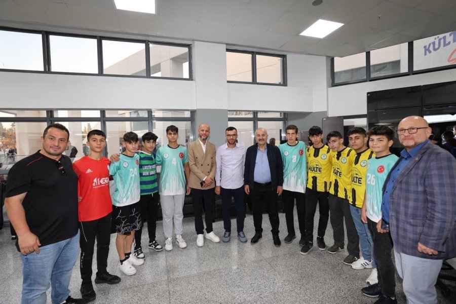 Başkan Büyükgöz’den  Amatöre Önemli Destek   