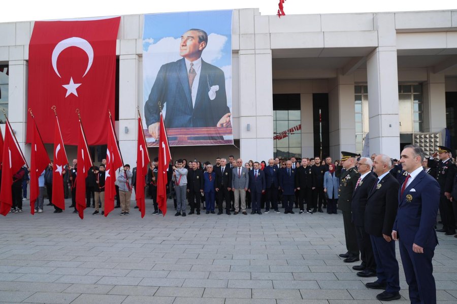 Gebze Atasını Saygıyla Andı 