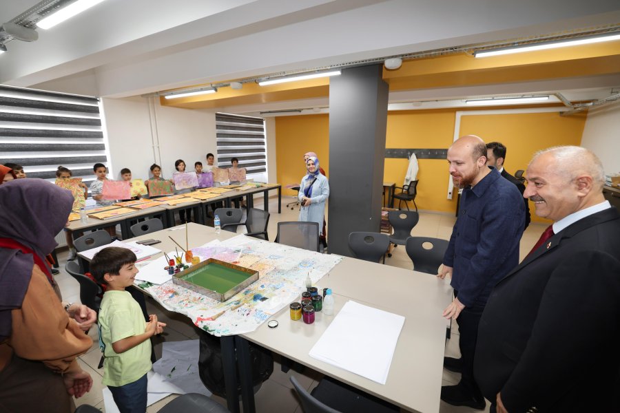 Erdoğan’dan Güzide Gençlik Ziyareti