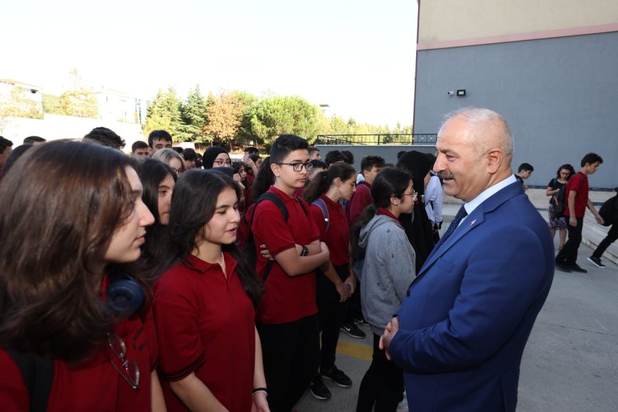 Başkan Büyükgöz Bayrak Töreninde