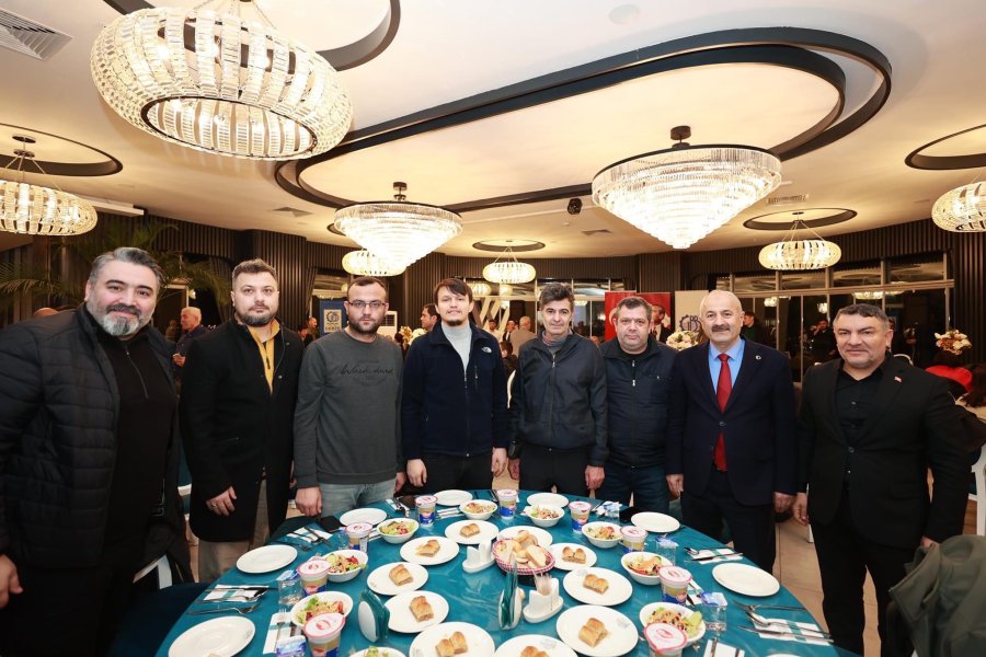 GBB BAŞKANLARI BASINI;  10 OCAK ÇALIŞAN GAZETECİLER GÜNÜNDE AĞIRLADI 