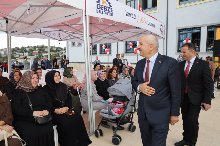 Gebze'de Yeni Eğitim Yılı Başladı