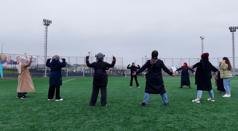 BAŞKAN BÜYÜKGÖZ: “SPOR HER YAŞTA HAYATIN VAZGEÇİLMEZİDİR”