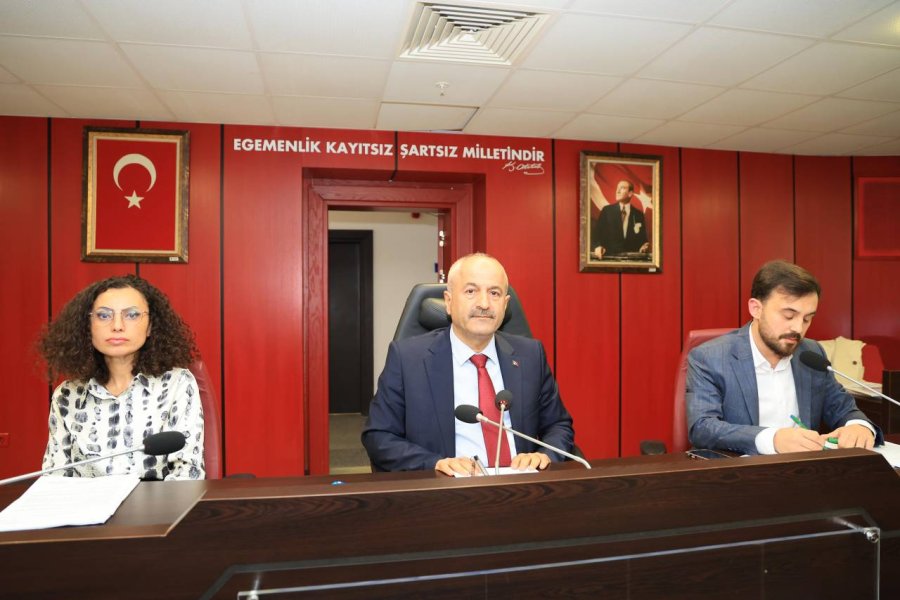 Gebze’de Ekim Meclisi 1. Oturumu Tamamlandı